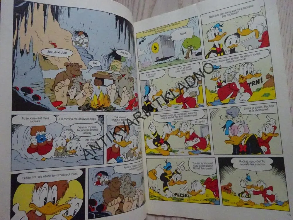 MICKEY MOUSE, KOMIKS, DISNEY, 19/1994