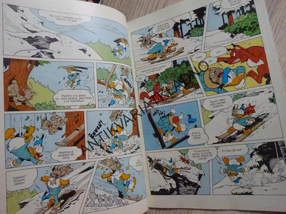 MICKEY MOUSE, KOMIKS, DISNEY, 21/1994