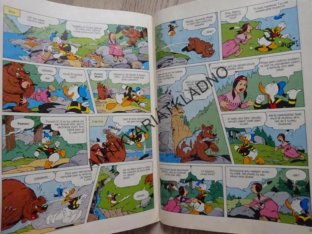 MICKEY MOUSE, KOMIKS, DISNEY, 24/1994