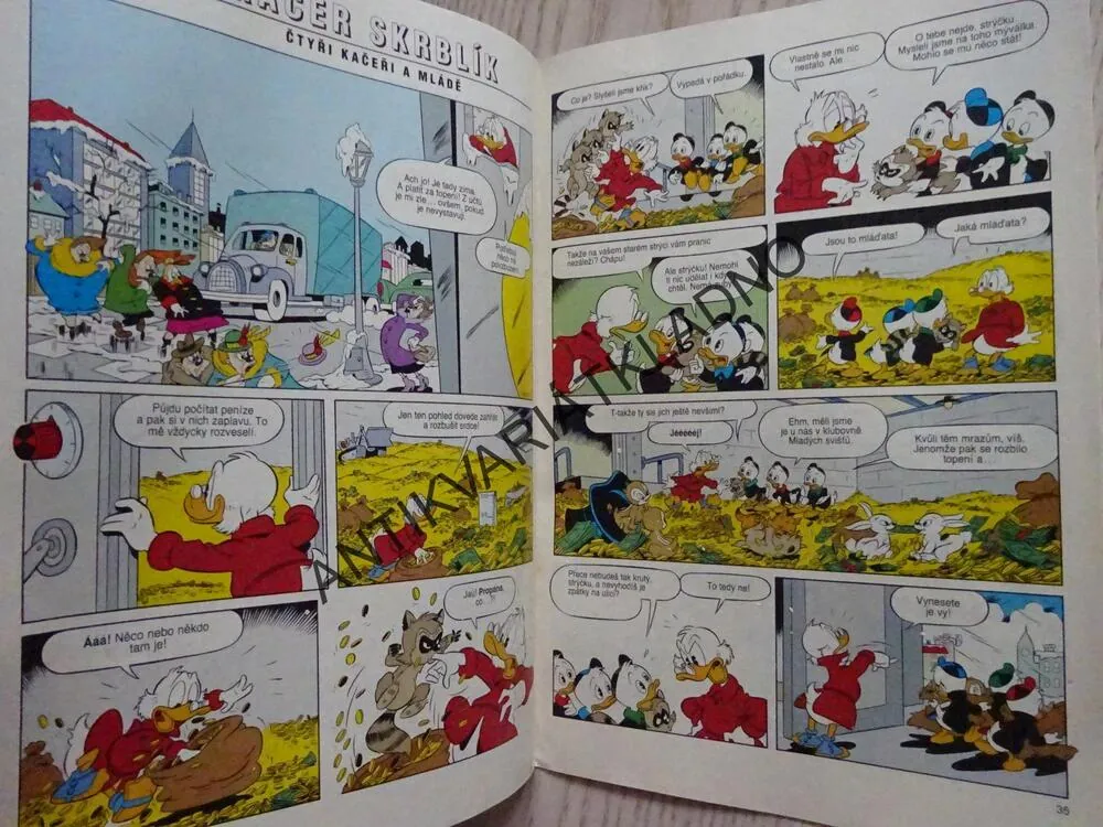MICKEY MOUSE, KOMIKS, DISNEY, 26/1994