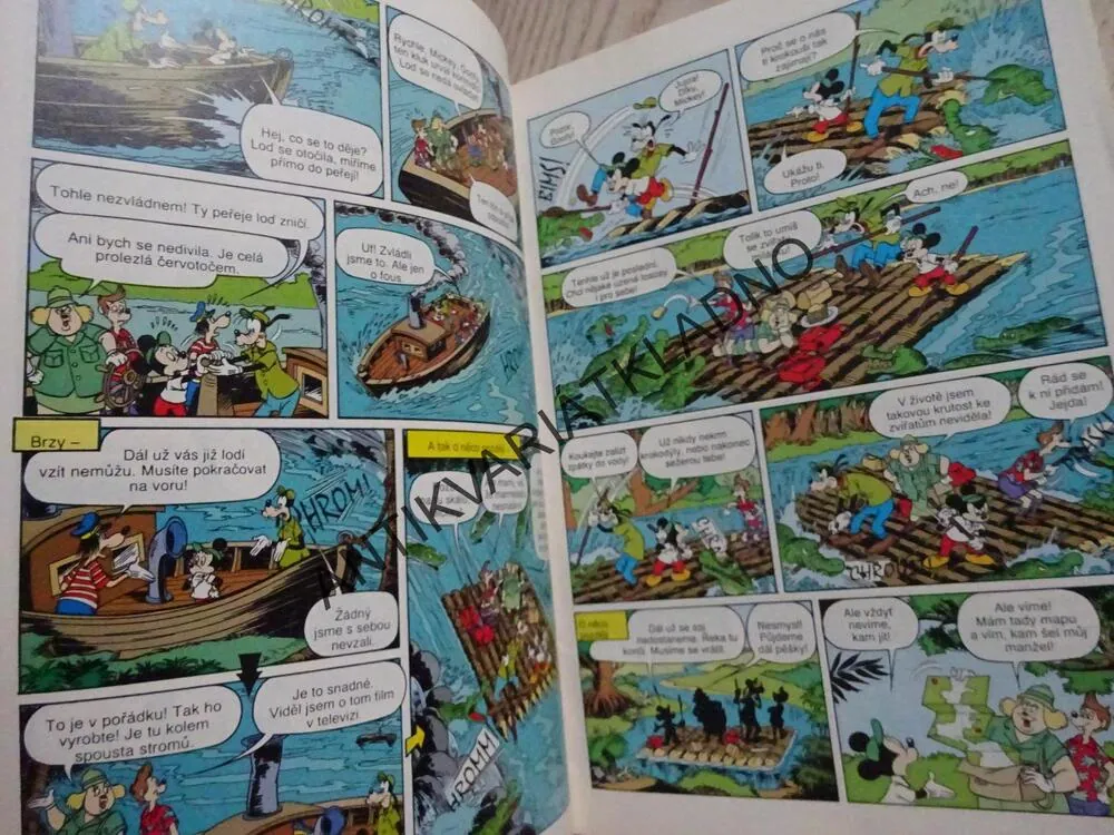MICKEY MOUSE, KOMIKS, DISNEY, 2/1995