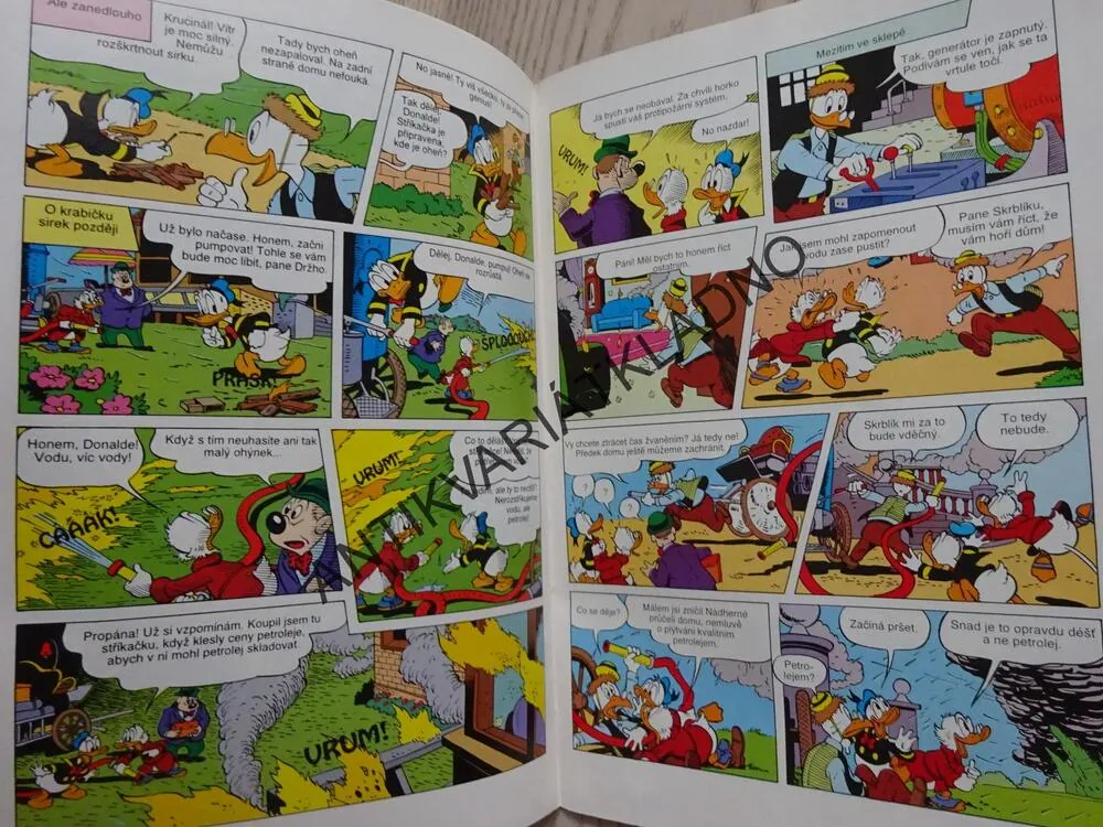 MICKEY MOUSE, KOMIKS, DISNEY, 18/1995