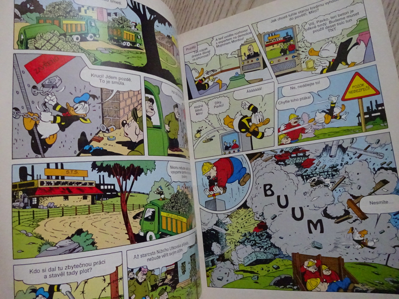 MICKEY MOUSE, KOMIKS, DISNEY, 20/1995