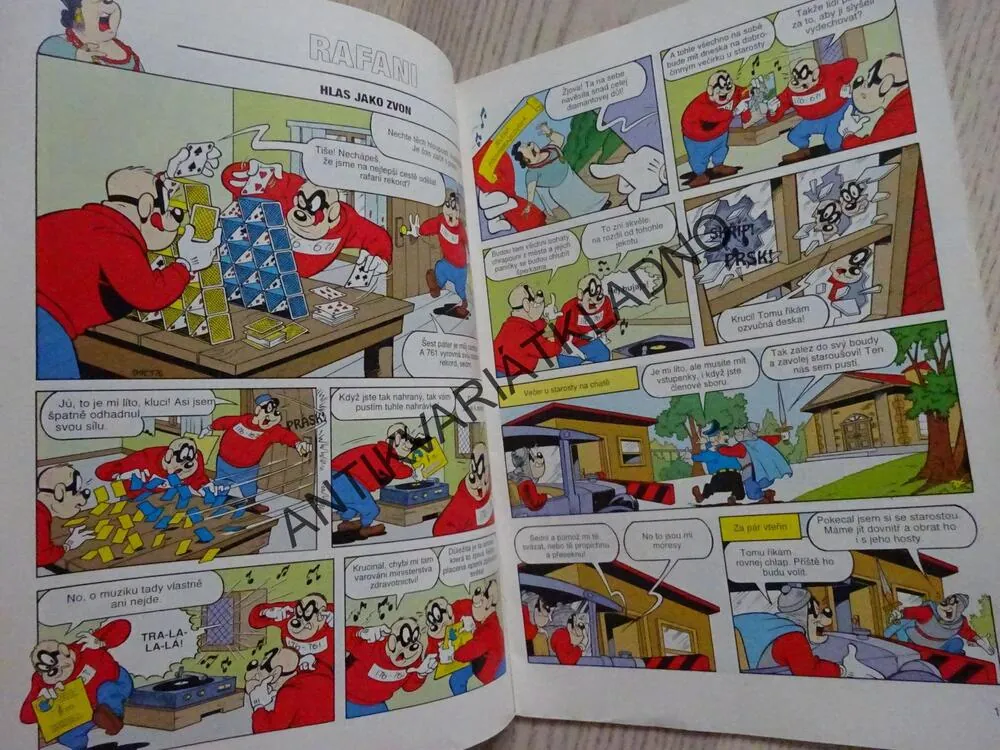 MICKEY MOUSE, KOMIKS, DISNEY, 23/1995