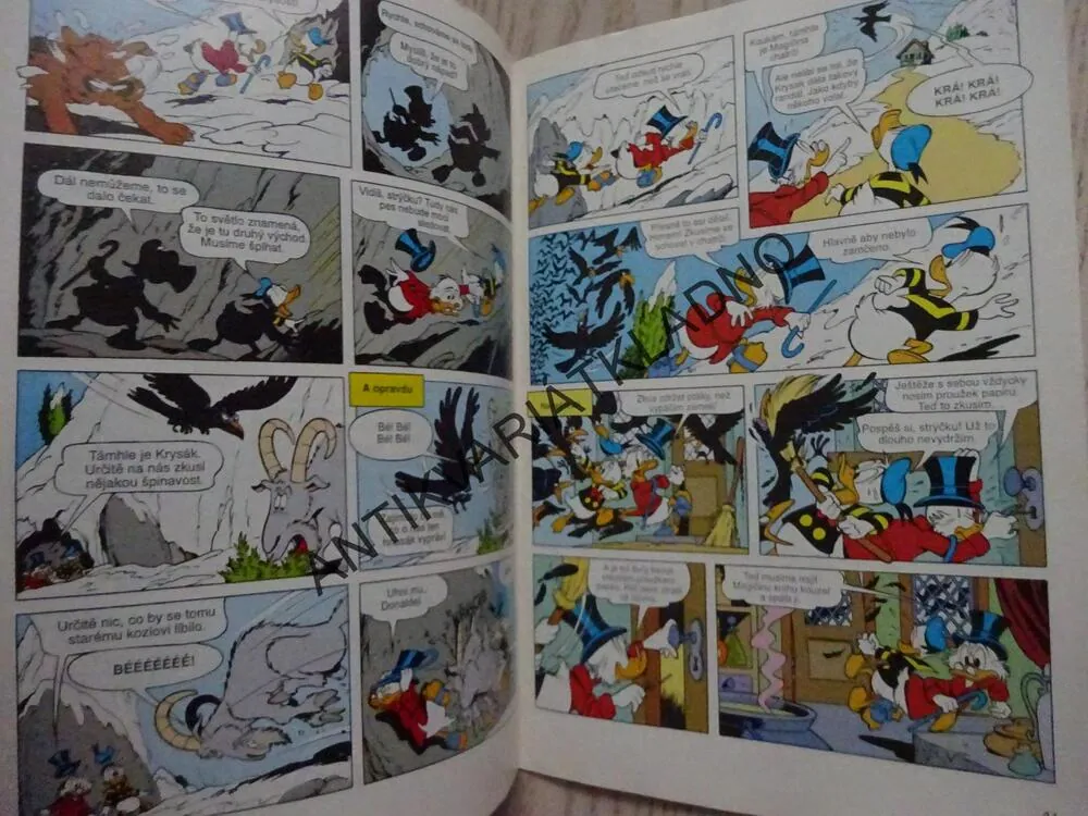 MICKEY MOUSE, KOMIKS, DISNEY, 24/1995