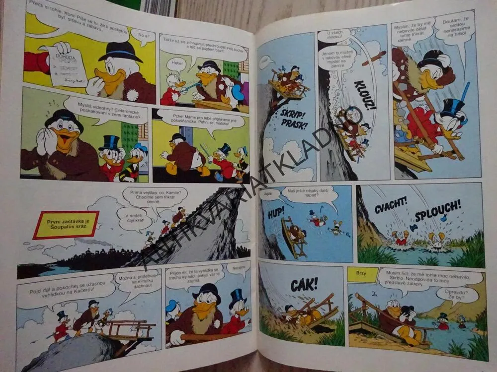 KAČER DONALD, 9/96, komiks DISNEY