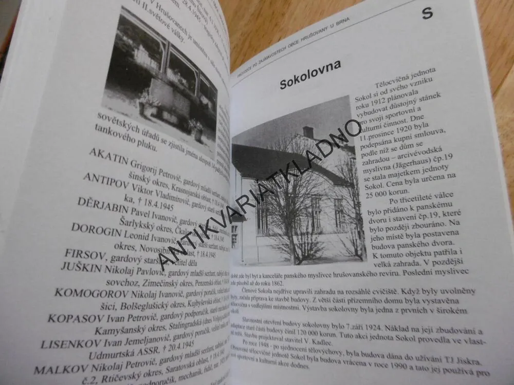 PRŮVODCE PO VŠELIKÉM DĚNÍ V OBCI HRUŠOVANY U BRNA