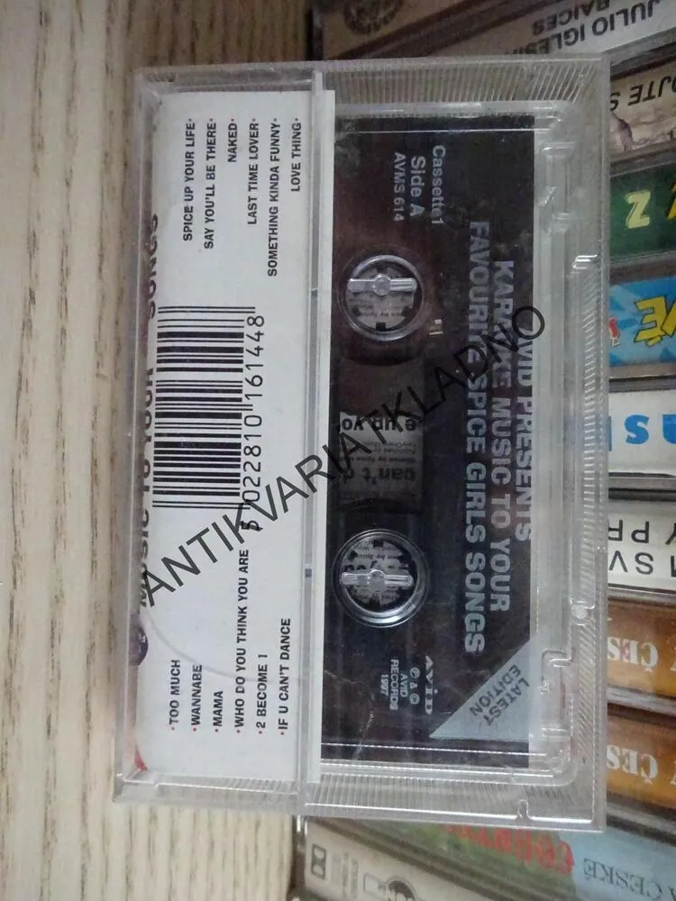 KARAOKE MUSIC TO YOUR FAVOURITE SPICE GIRLS SONGS, MC KAZETA