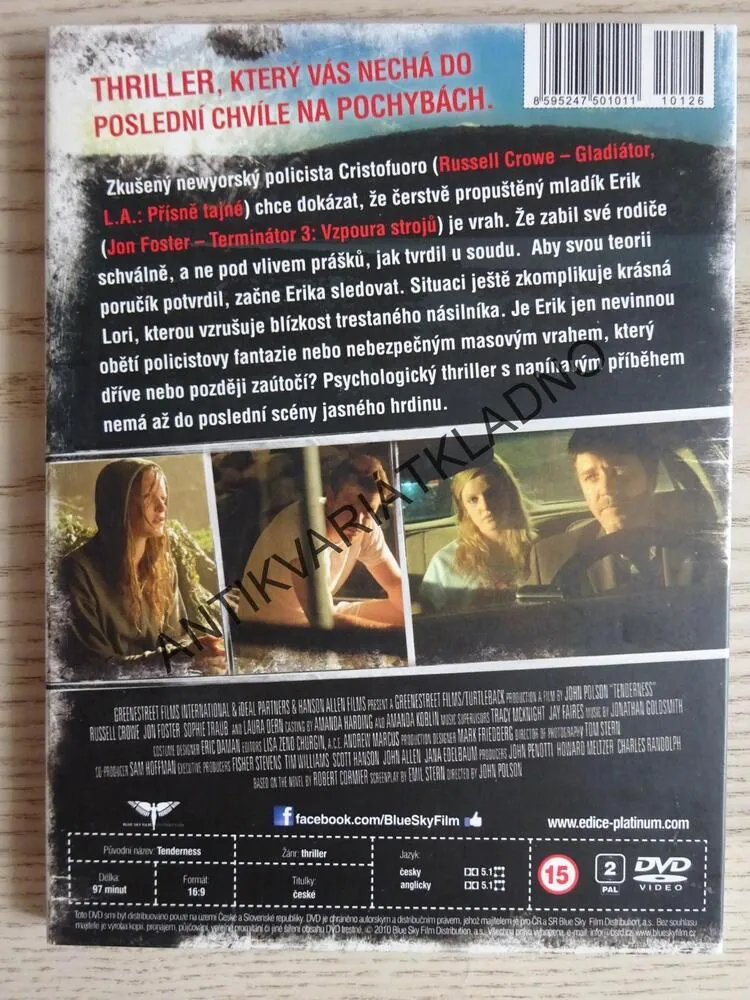 NĚHA, RUSSELL CROWE, DVD FILM