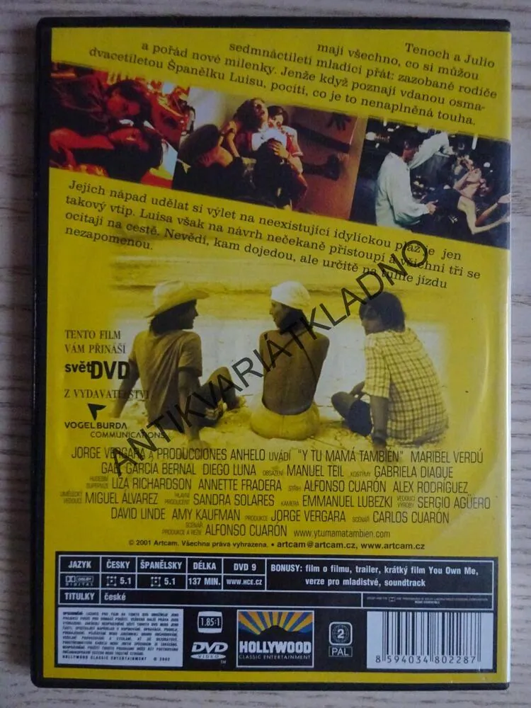 MEXICKÁ JÍZDA, DVD FILM