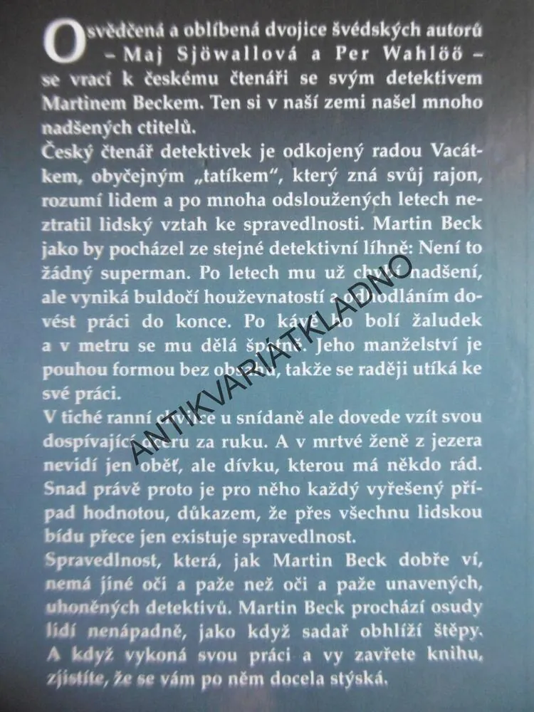 ZMIZELÉ HASIČSKÉ AUTO, ROSEANNA, MAJ SJÖWALLOVÁ, PER WAHLÖÖ, **an