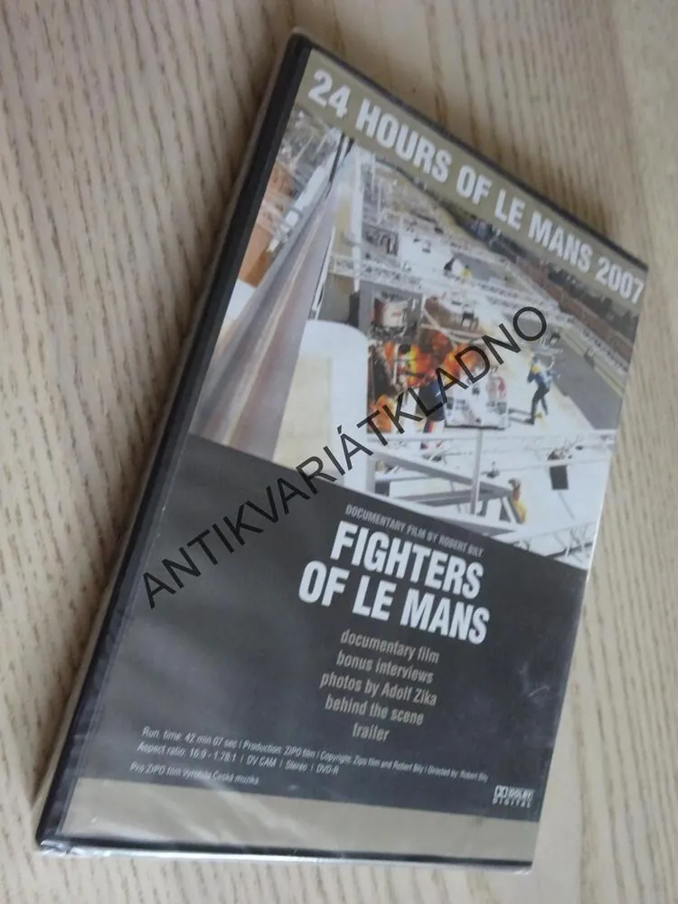 FIGHTERS OF LE MANS, DVD FILM
