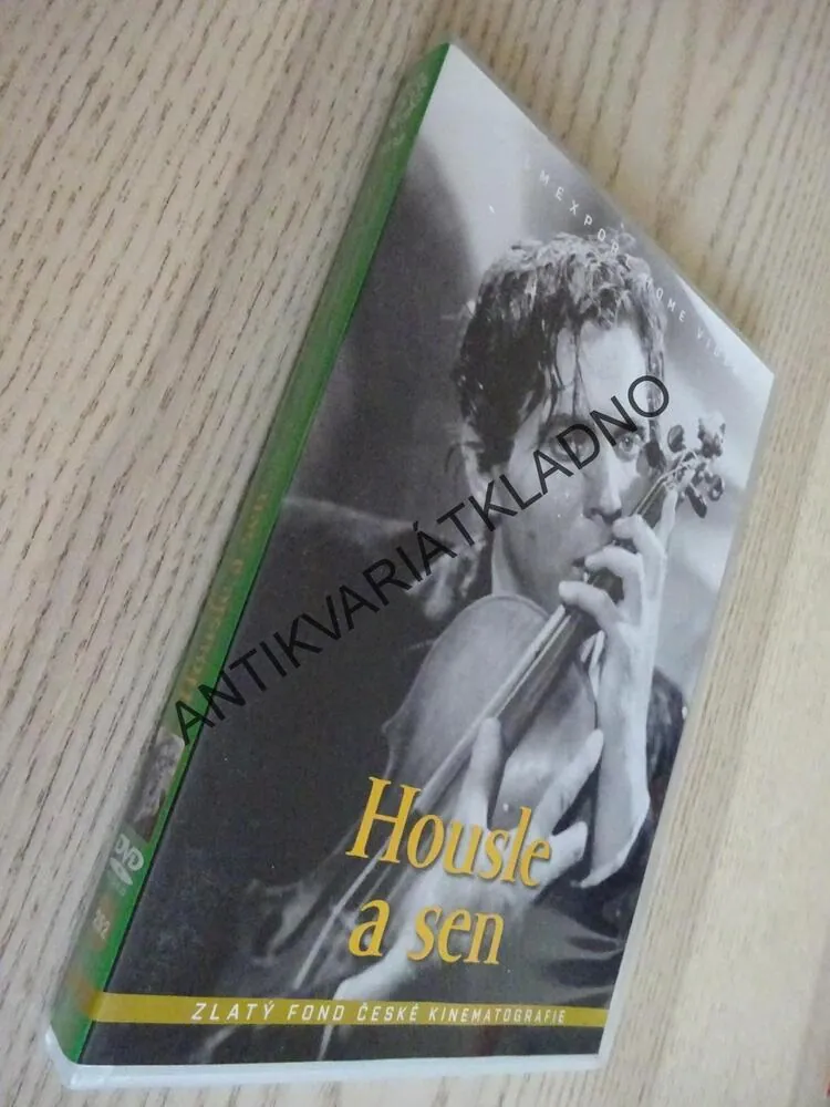 HOUSLE A SEN, DVD FILM ČR