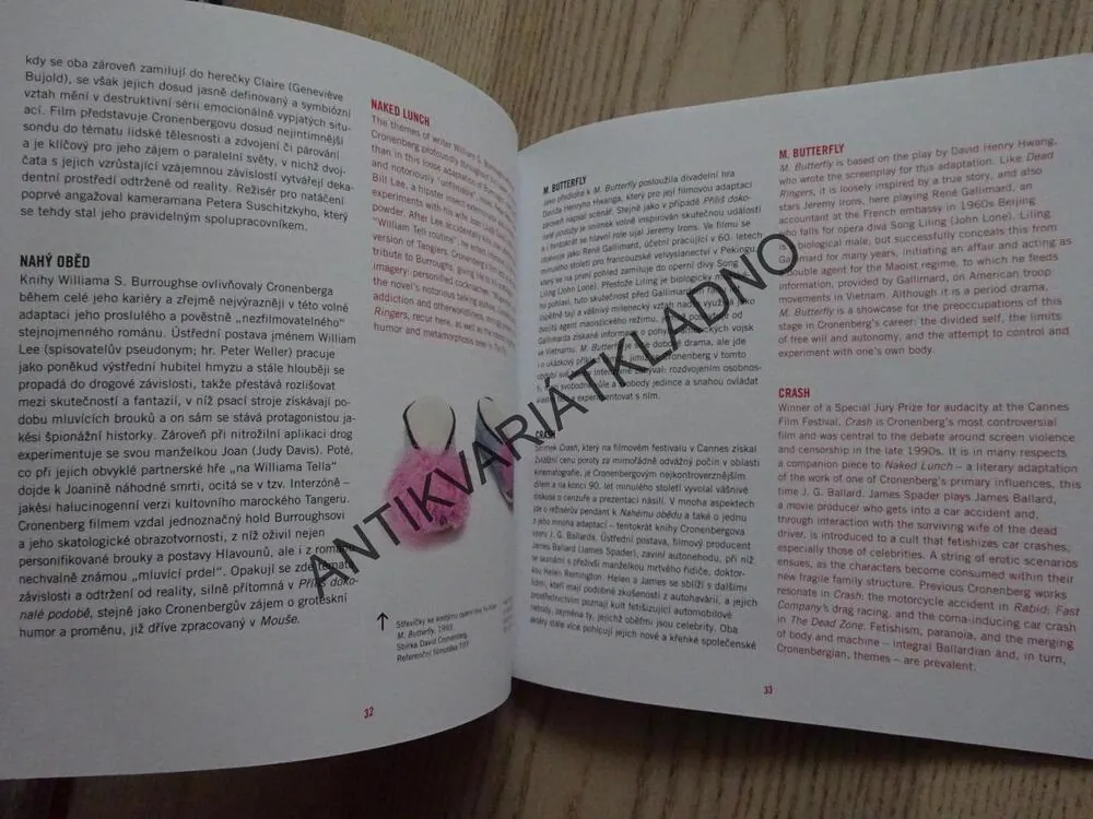 DAVID CRONENBERG: EVOLUTION, **an