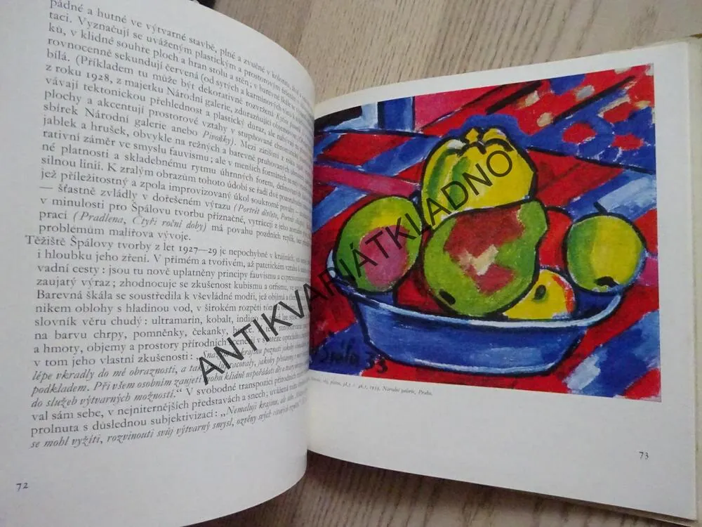 MALÁ GALERIE - VÁCLAV ŠPÁLA, **an