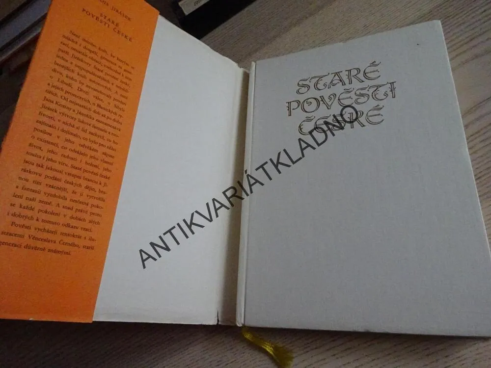STARÉ POVĚSTI ČESKÉ, ALOIS JIRÁSEK, **an
