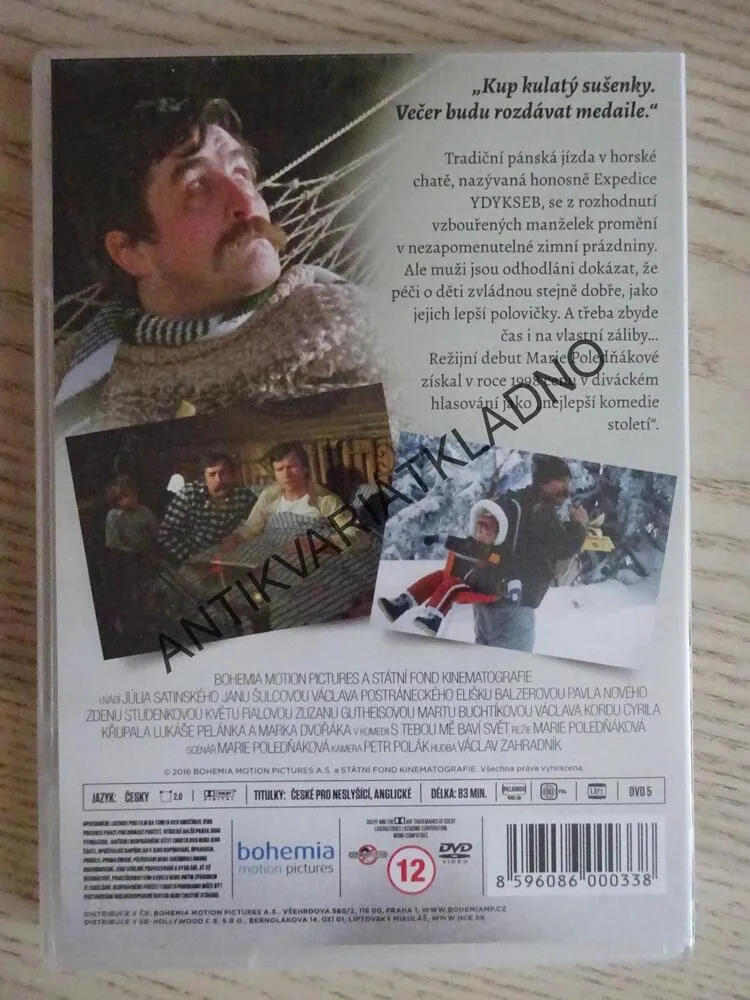 S TEBOU MĚ BAVÍ SVĚT, DVD FILM 