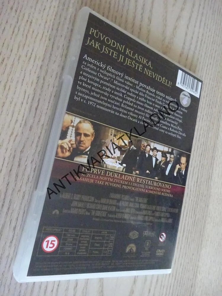 KMOTR, DVD FILM