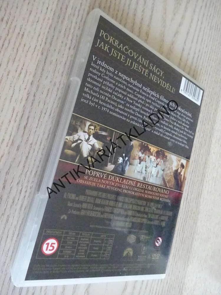 KMOTR 2, DVD FILM