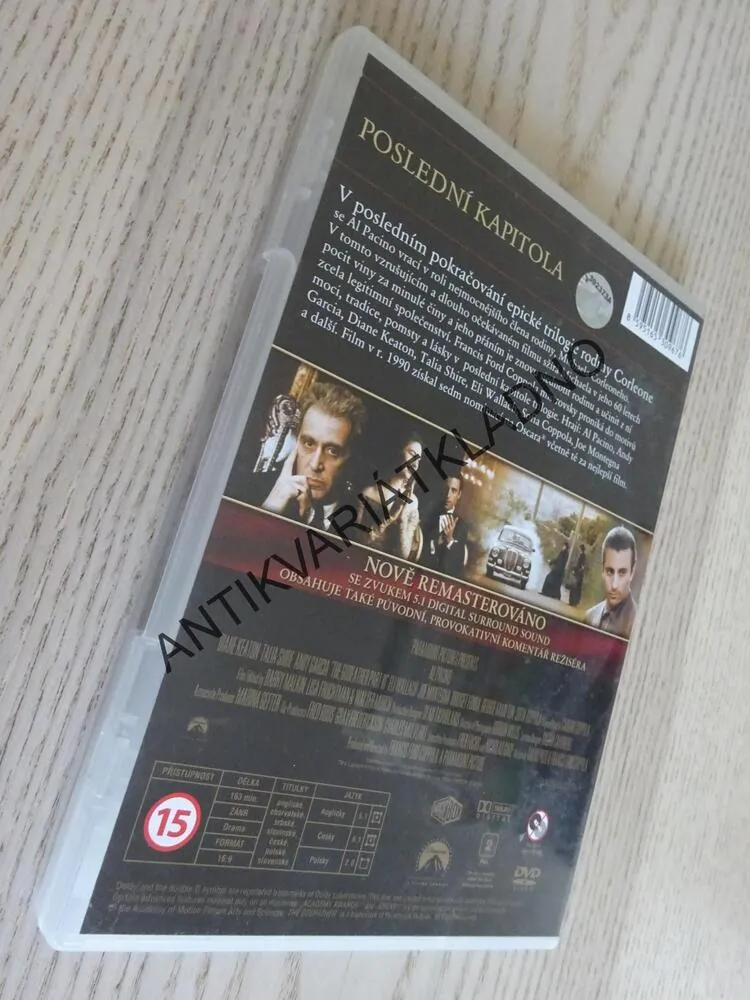 KMOTR III, DVD FILM