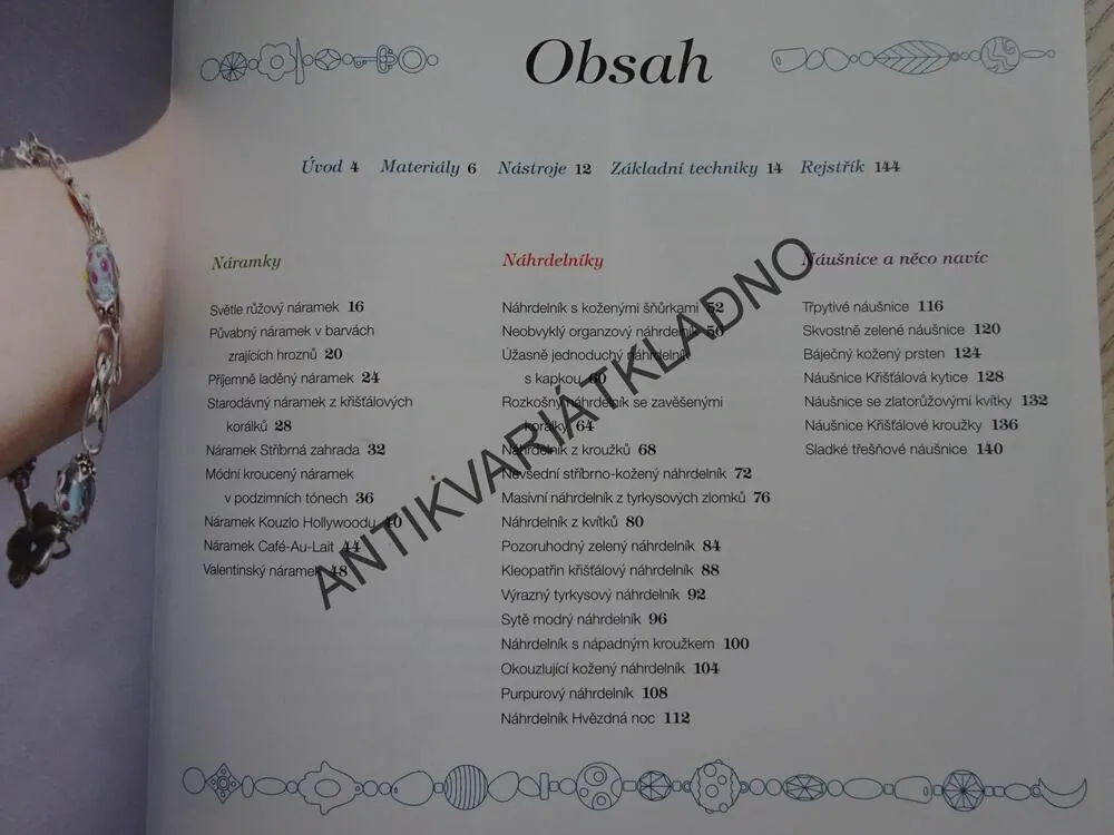 KREATIVNÍ BIŽUTERIE Z KORÁLKŮ, SIGAL BUZAGLO, **an