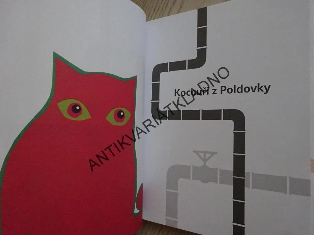 KOCOUŘI Z POLDOVKY, LUDĚK ŠVORC, **an