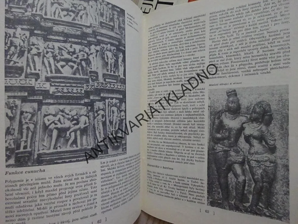 SVĚTOVÉ DĚJINY SEXUALITY 1-2, MORUS, AKT, EROTIKA, SEX, **an