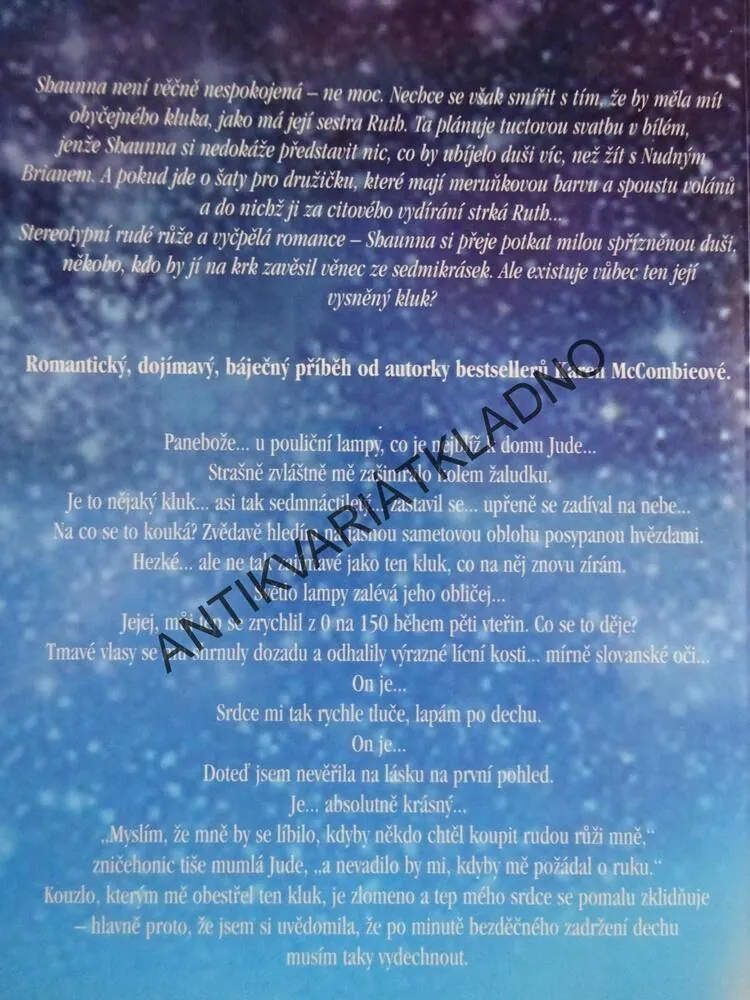 MŮJ BLÁZNIVÝ VALENTÝN, KAREN MCCOMBIEOVÁ, **an