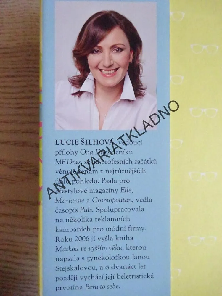 BERU TO NA SEBE, LUCIE ŠILHOVÁ, **an