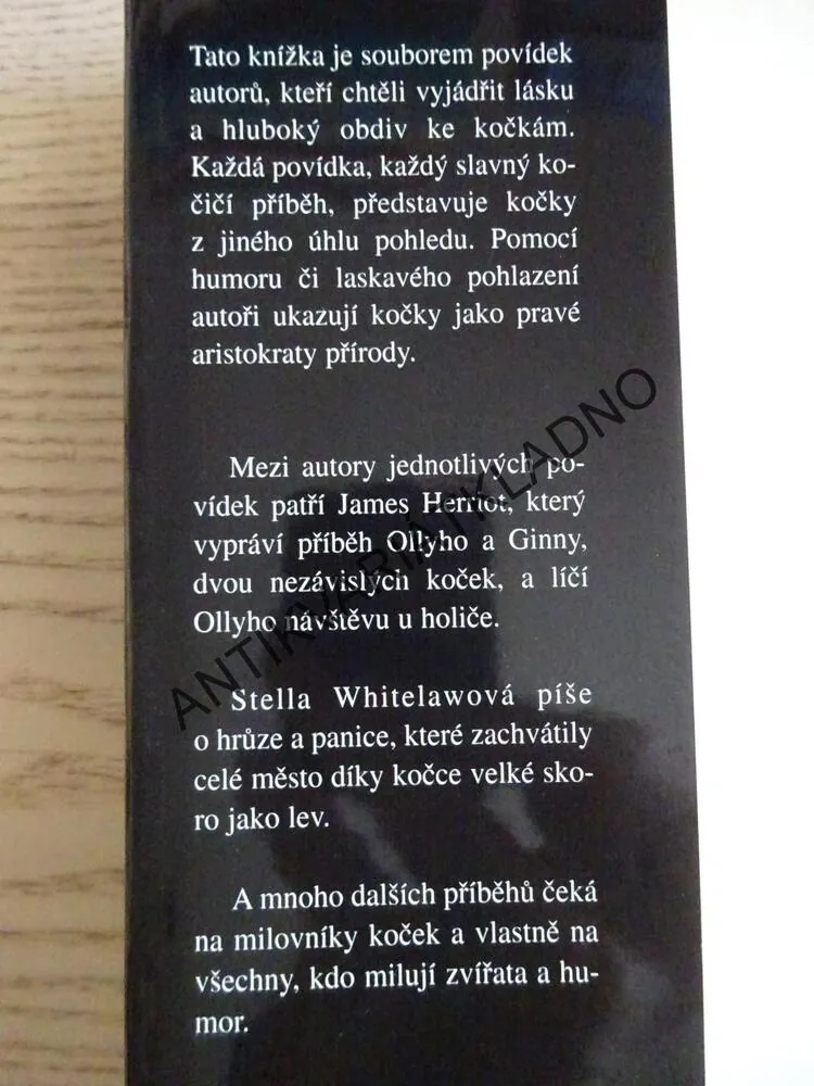 SLAVNÉ KOČIČÍ PŘÍBĚHY, LESLEY O'MARA, **an
