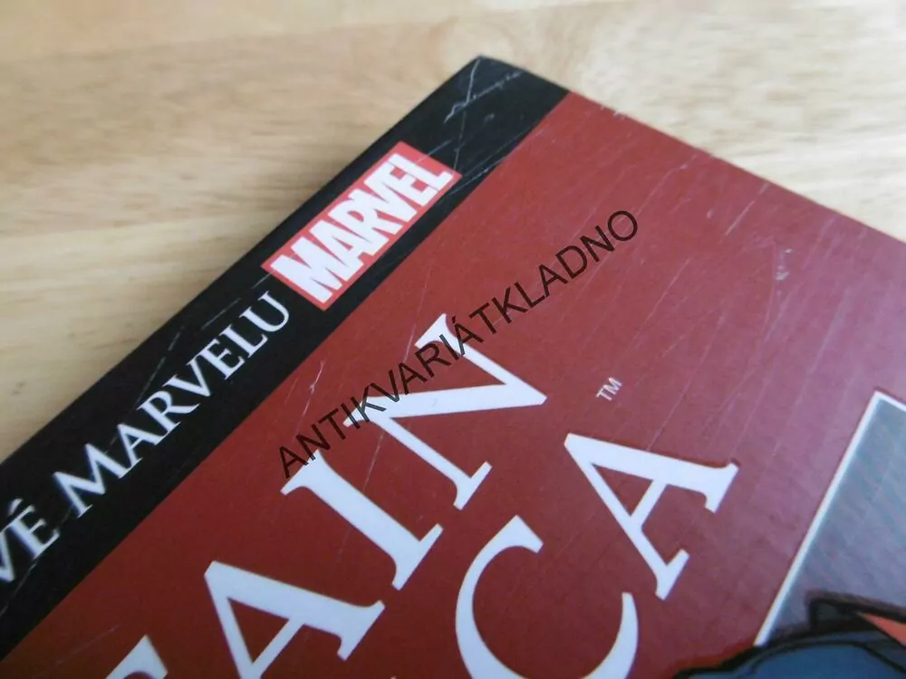 CAPTAIN AMERICA, KAPITÁN AMERICA, KOMIKS MARVEL 6., **an