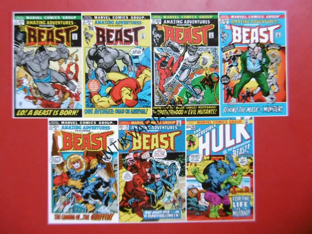 BEAST, BESTIE, KOMIKS MARVEL 31., **an