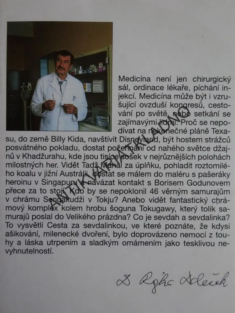 POŽEHNÁNÍ NAHÉHO SVĚTCE A JINÉ PŘÍBĚHY, RAJKO DOLEČEK, **an