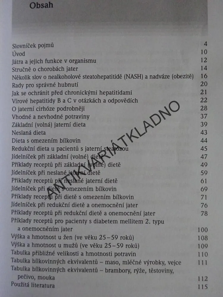 DIETA U JATERNÍCH NEMOCÍ, MÁRIA BELOVIČOVÁ, **an