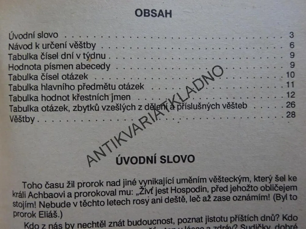 SÁM SOBĚ PROROKEM, KNIHA O VĚŠTECKÉM UMĚNÍ, CLAUDE DE SAINT MARTIN, **an