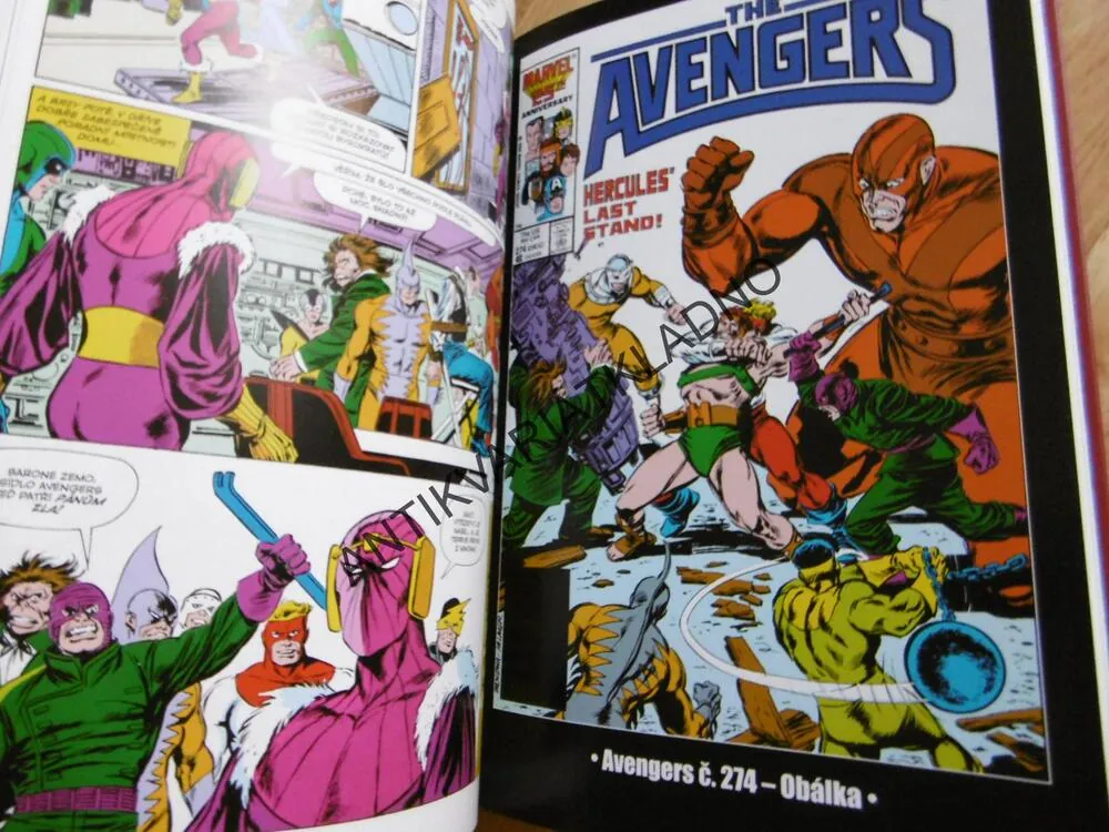 WASP, VOSA, KOMIKS MARVEL 37., **an