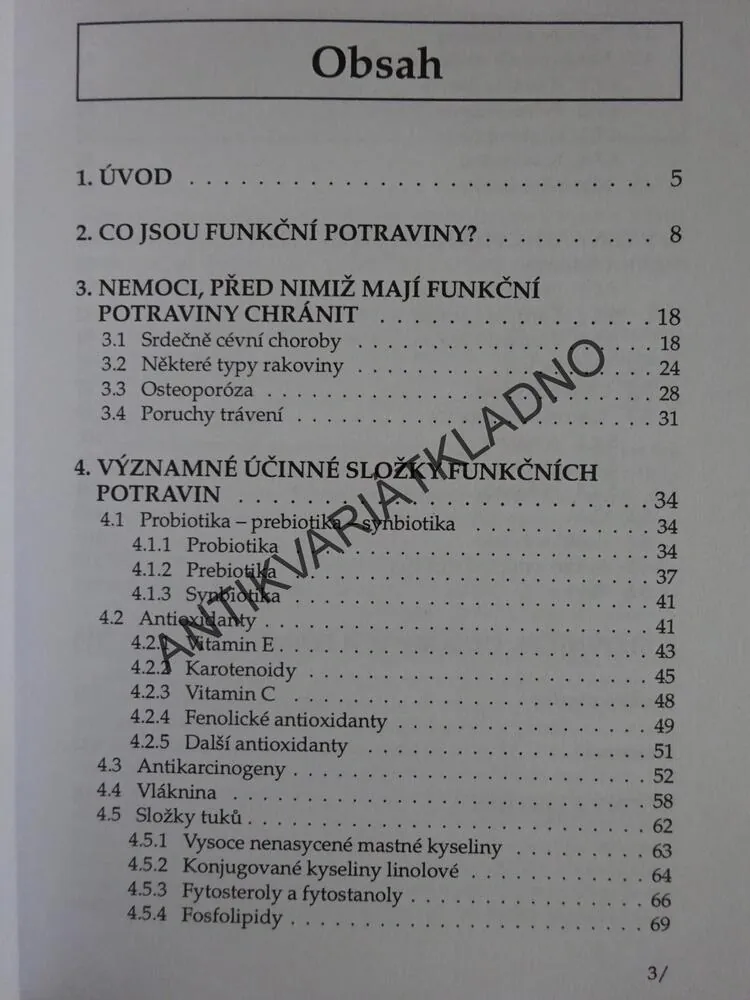 FUNKČNÍ POTRAVINY, KROKY KE ZDRAVÍ, PAVEL KALAČ, **an