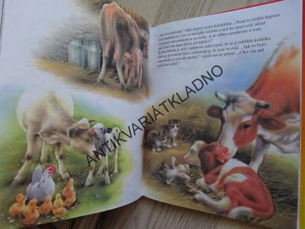 MÁME RÁDI ZVÍŘATA, **an