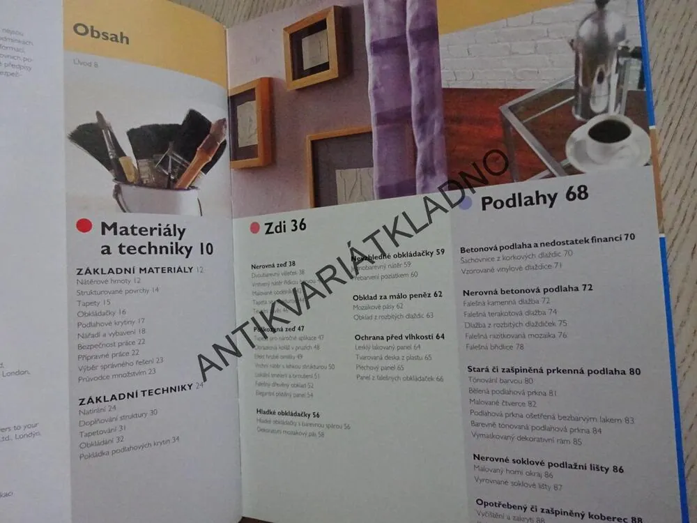 BYTOVÉ ÚPRAVY BEZ PROBLÉMŮ, SACHA COHENOVÁ, **an