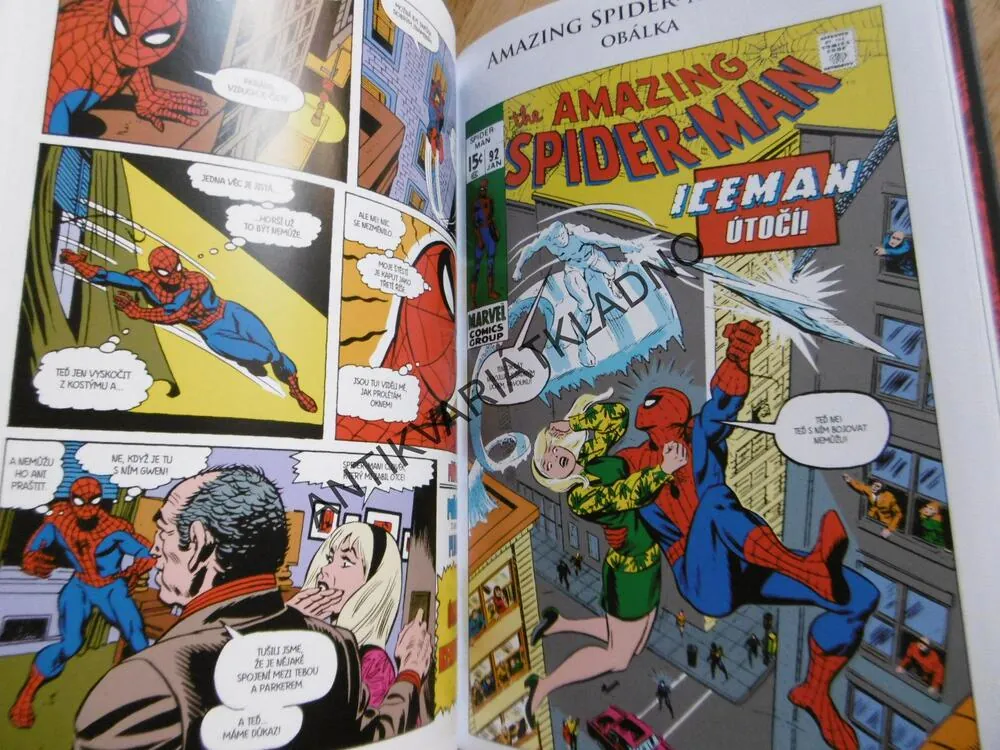 SPIDER-MAN, SMRT STACYOVÝCH, KOMIKS MARVEL 103.,