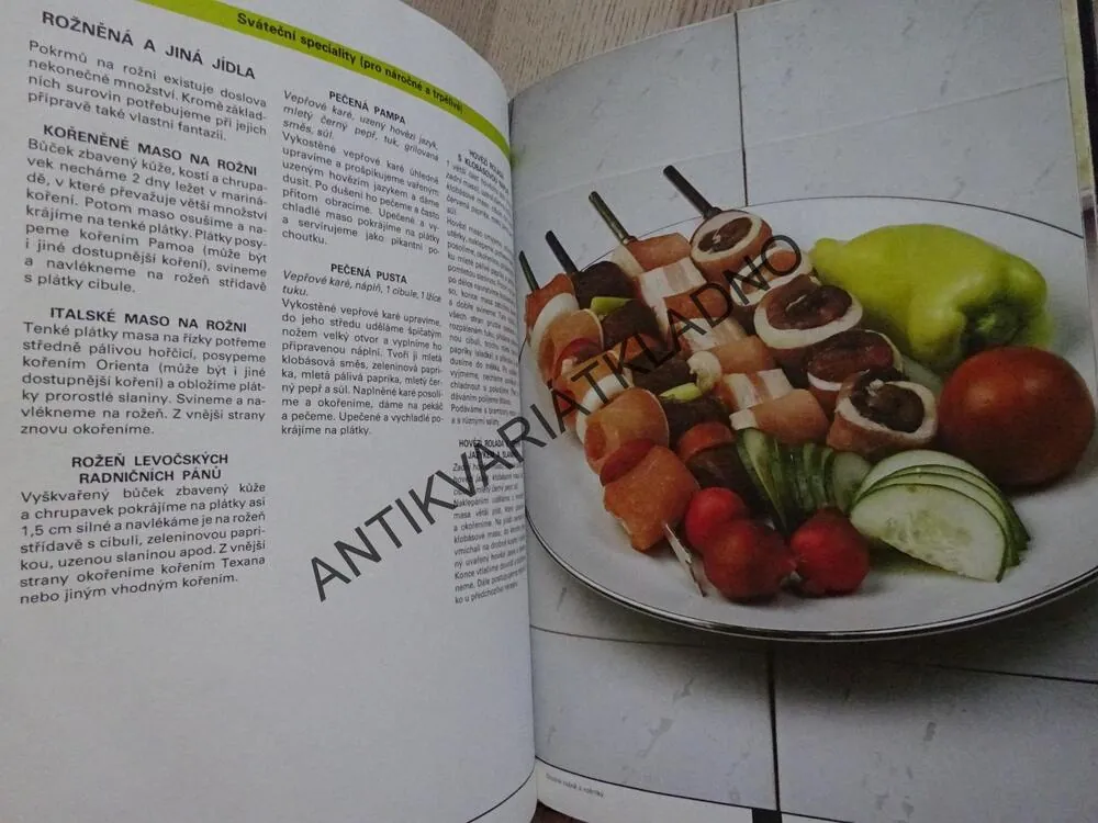 MASO, TRADIČNÍ I NEZNÁMÁ JÍDLA Z MASA, JOZEF ĎURÍK, **an