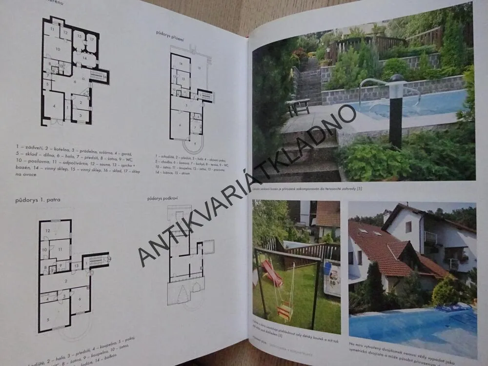 RODINNÝ DŮM, NOVOSTAVBA A REKONSTRUKCE, MODERNÍ BYDLENÍ, **an