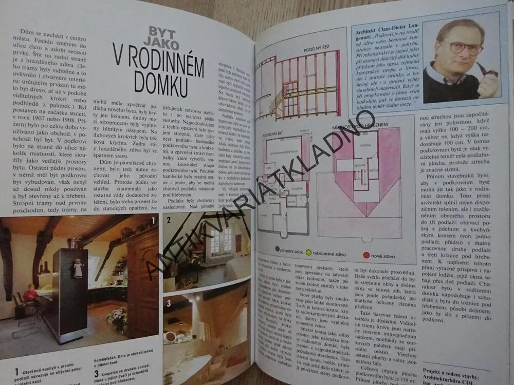 PŮDNÍ VESTAVBY, HORST FISCHER-UHLIG, **an