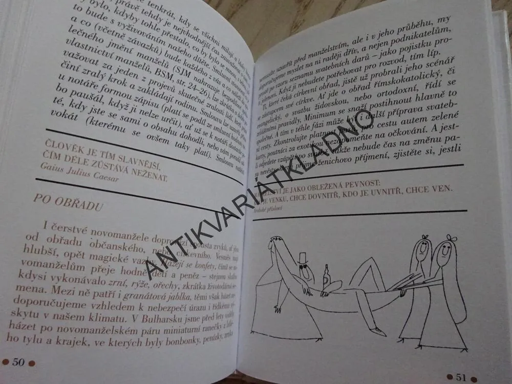 MINIMUM KE SVATBĚ, SLÁVKA A JESIKA POBEROVY, **an