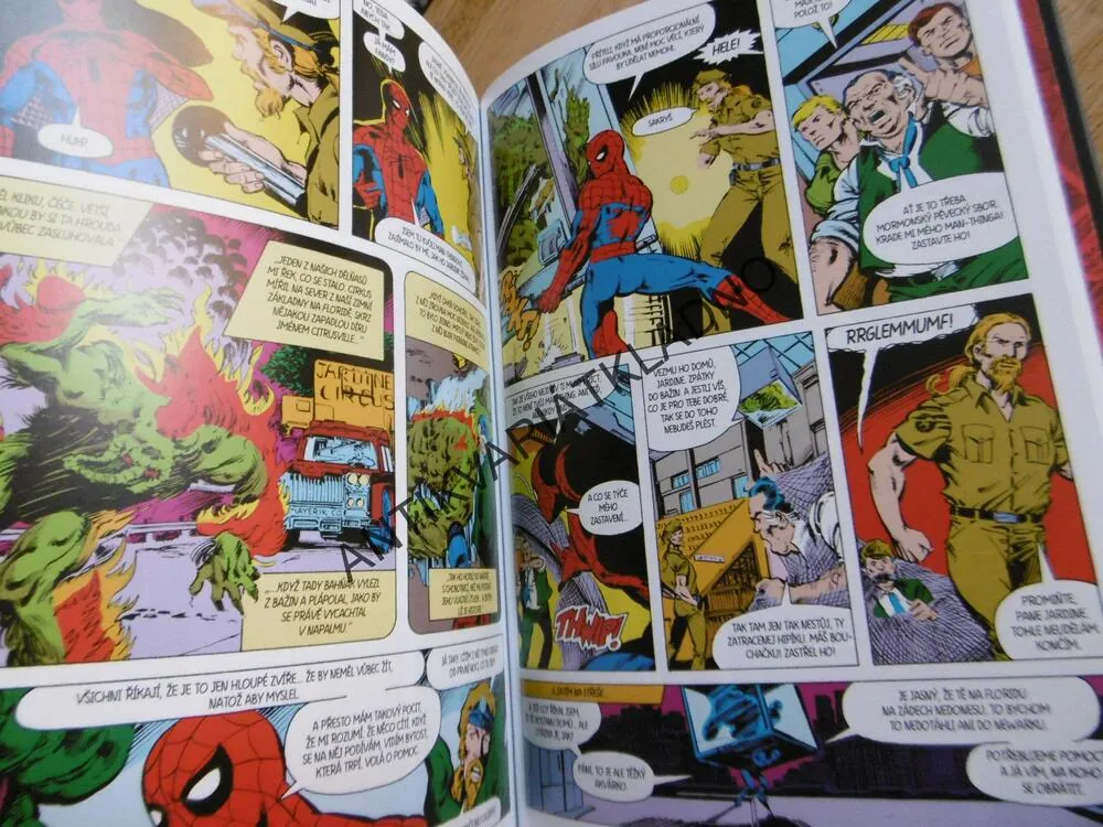 SPIDER-MAN, MARVEL TEAM-UP, KOMIKS MARVEL 118.,