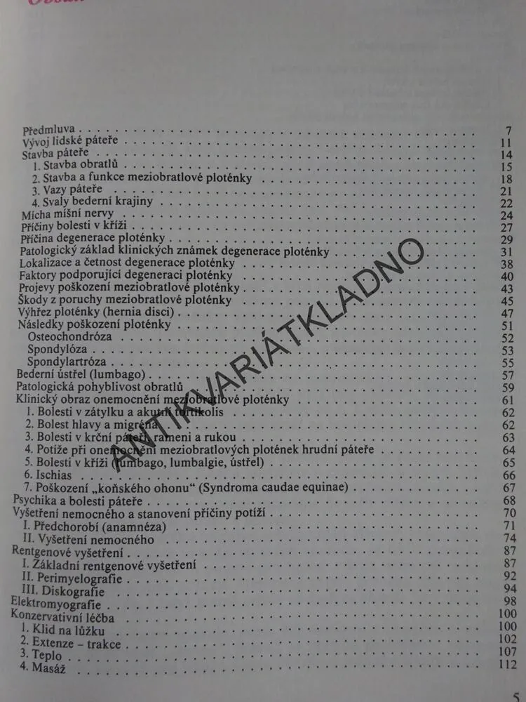 BOLESTI V ZÁDECH A ISCHIAS, JANKO POPOVIČ, **an