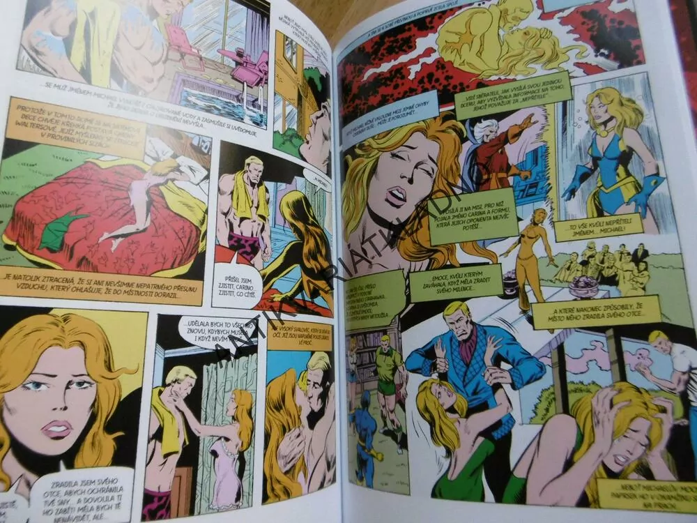 AVENGERS, KORVACOVA SÁGA, KOMIKS MARVEL 119.,