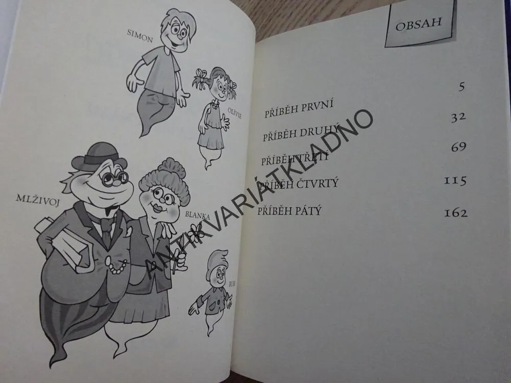 DUCHÁČKOVIC RODINA ANEB STRAŠIDLA MEZI NÁMI, SANDRA VEBROVÁ, **an