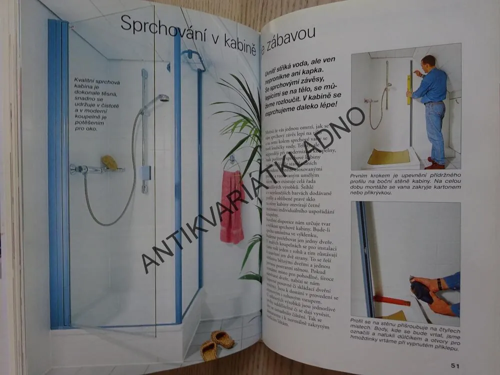 NOVÁ KUCHYNĚ A KOUPELNA, EDICE MŮJ DŮM, **an