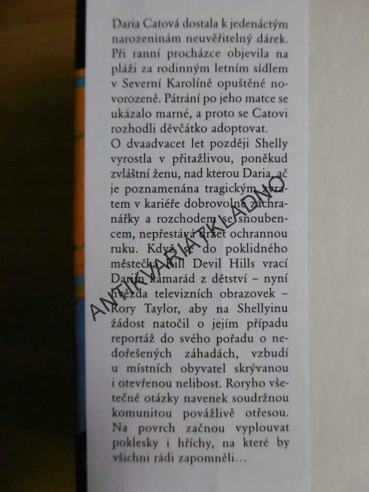 DAR MOŘE, DIANE CHAMBERLAINOVÁ, **an